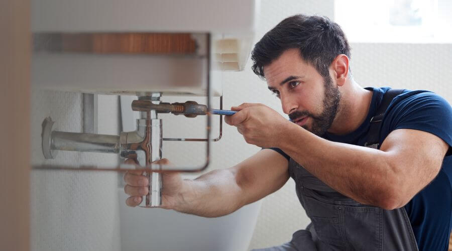 Trap Repair/Replacement in Holder, FL